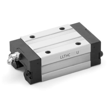 Slim-Line Carriage, Size 25, Standard Length, Standard Height, Medium Precision, Light Pre-Load